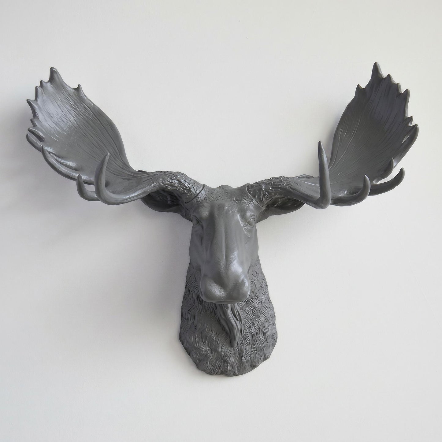 Faux Moose Sculpture-Wall Decor-tbgypsysoul