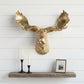 Faux Moose Sculpture-Wall Decor-tbgypsysoul