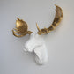 Faux Moose Sculpture