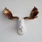 Faux Moose Sculpture