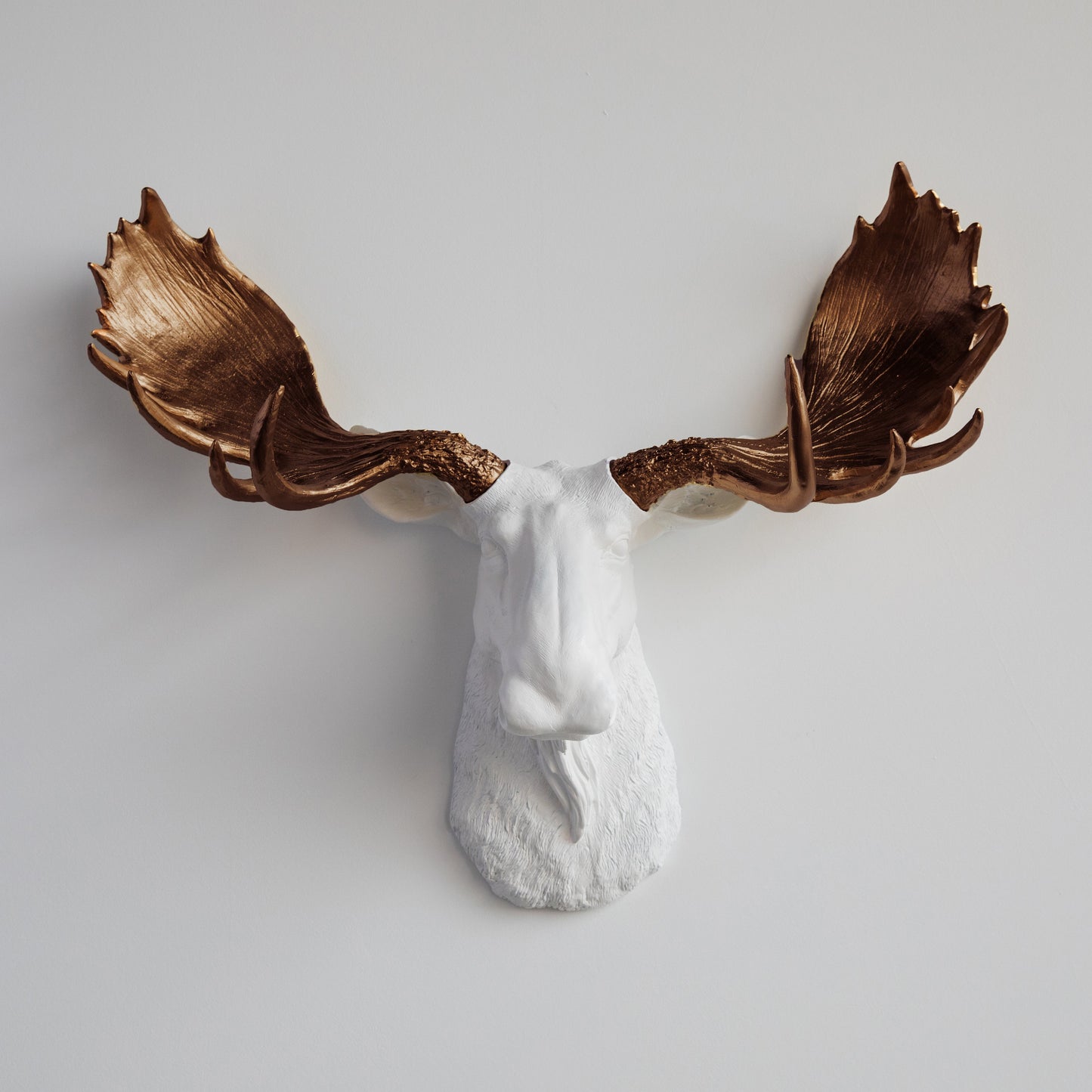 Faux Moose Sculpture