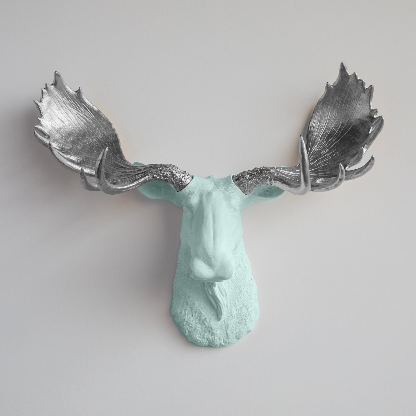 Faux Moose Sculpture-Wall Decor-tbgypsysoul