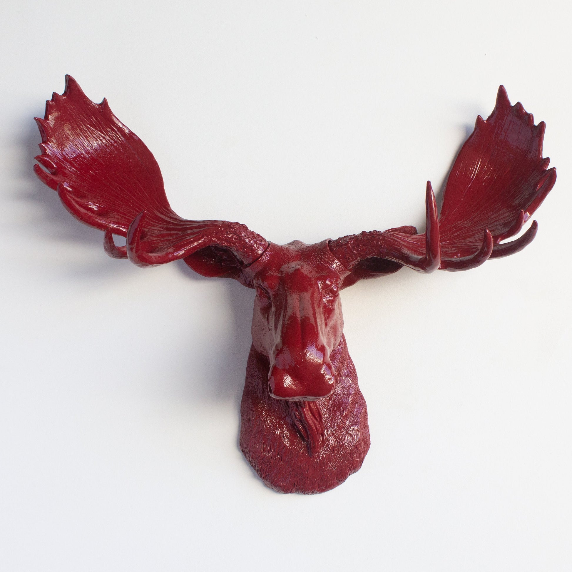 Faux Moose Sculpture-Wall Decor-tbgypsysoul