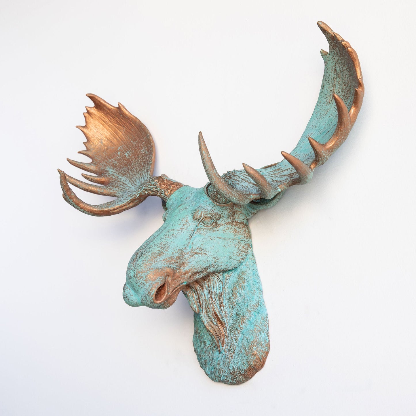 Faux Moose Sculpture-Wall Decor-tbgypsysoul