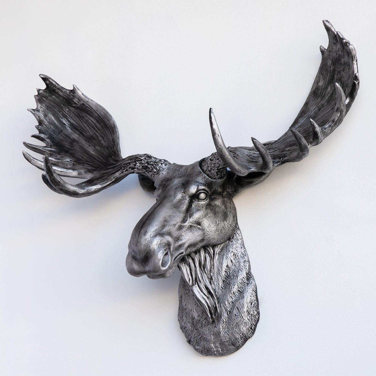 Faux Moose Sculpture-Wall Decor-tbgypsysoul