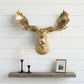 Faux Moose Sculpture-Wall Decor-tbgypsysoul