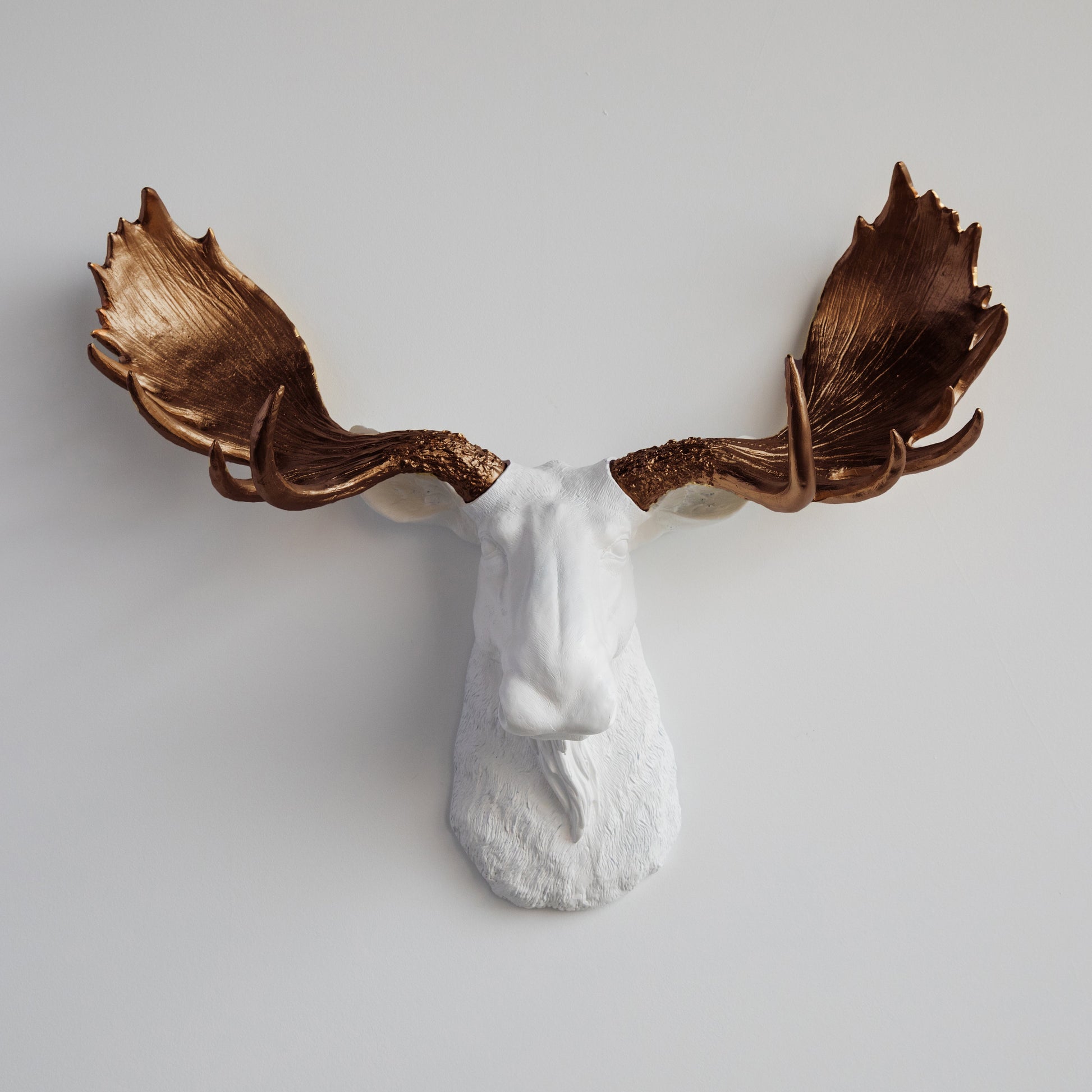 Faux Moose Sculpture-Wall Decor-tbgypsysoul