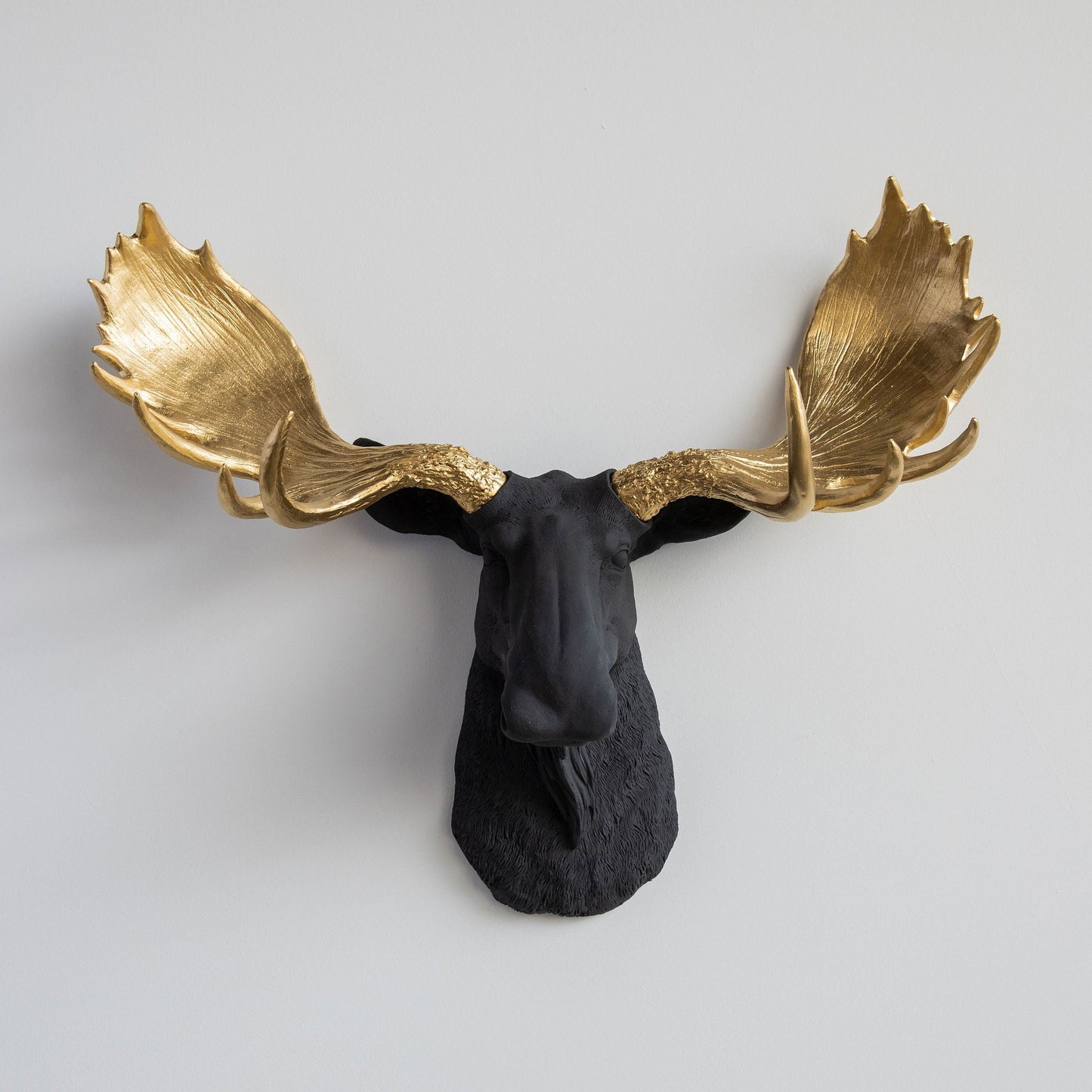 Faux Moose Sculpture-Wall Decor-tbgypsysoul