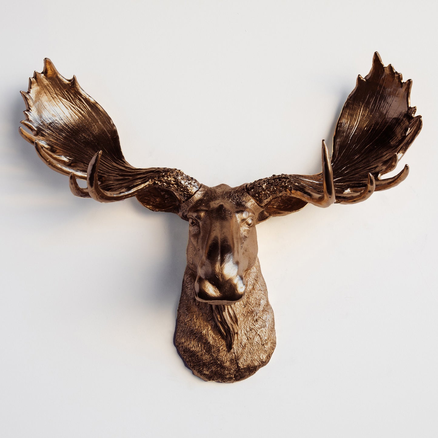 Faux Moose Sculpture-Wall Decor-tbgypsysoul