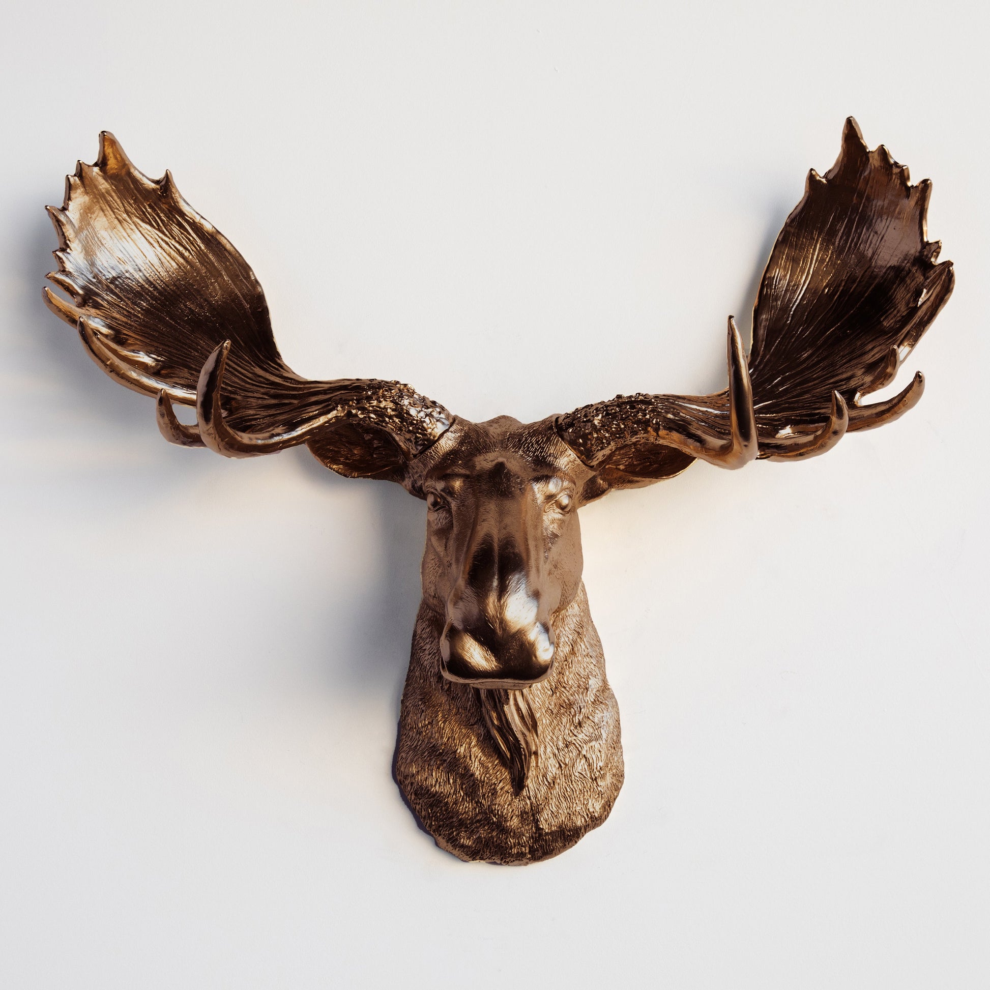 Faux Moose Sculpture-Wall Decor-tbgypsysoul