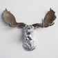 Faux Moose Sculpture-Wall Decor-tbgypsysoul