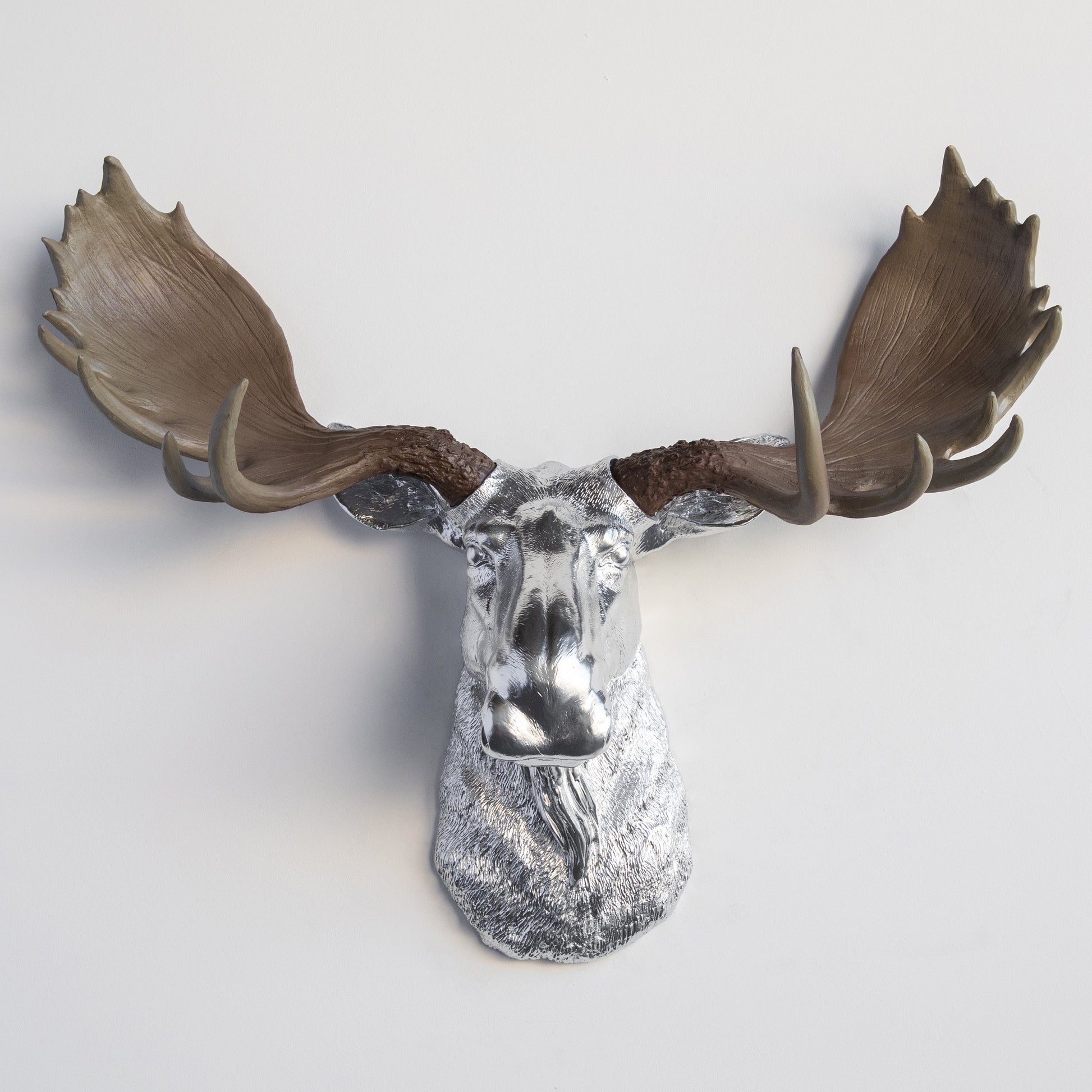 Faux Moose Sculpture-Wall Decor-tbgypsysoul