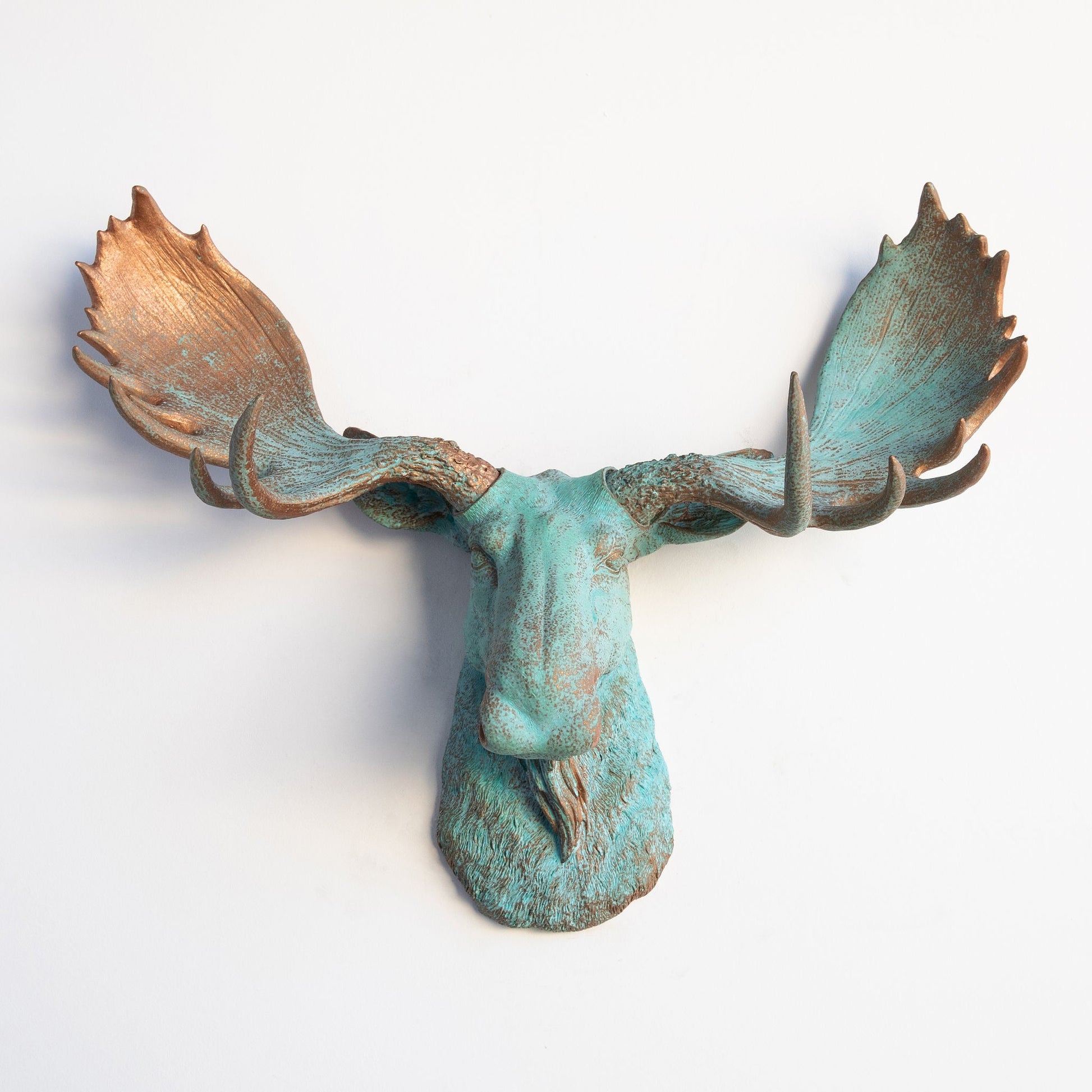Faux Moose Sculpture-Wall Decor-tbgypsysoul