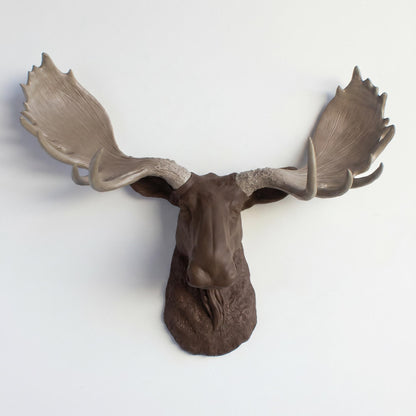 Faux Moose Sculpture-Wall Decor-tbgypsysoul