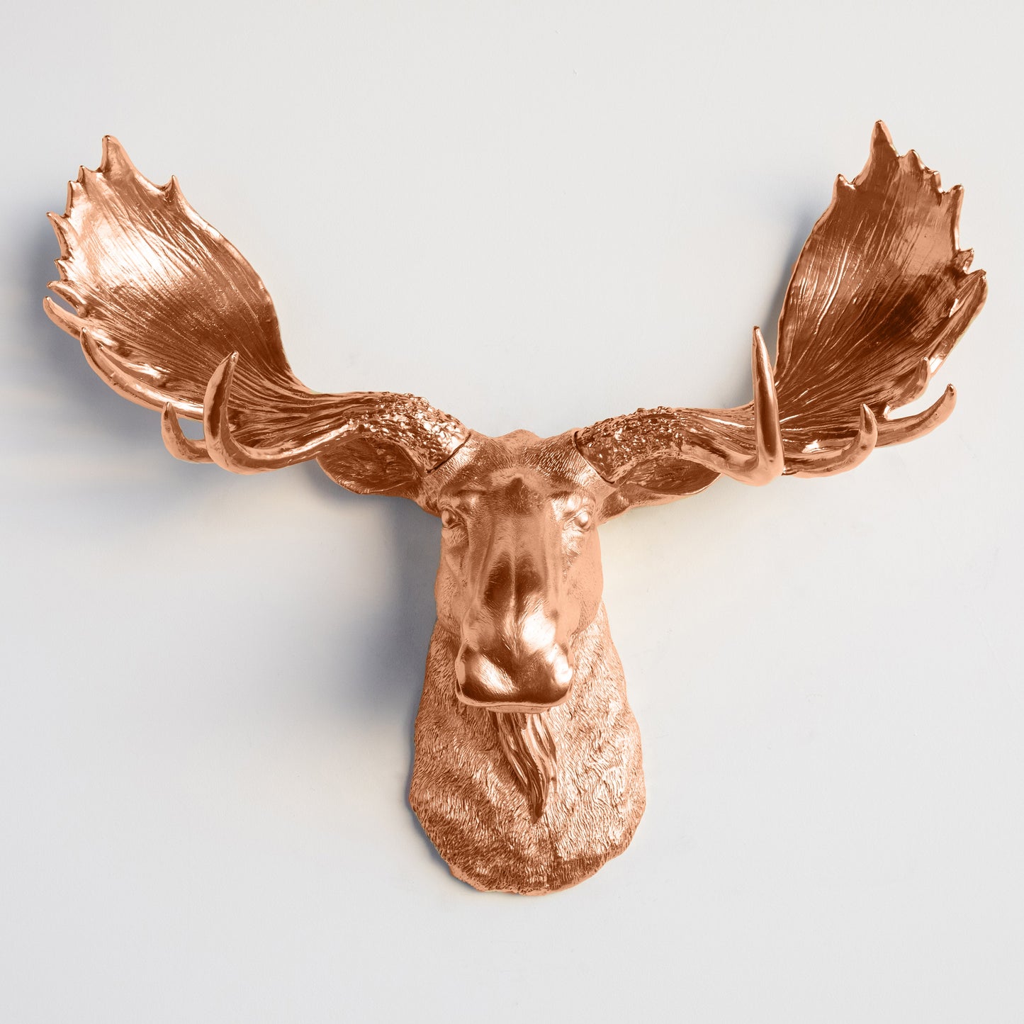 Faux Moose Sculpture-Wall Decor-tbgypsysoul