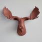 Faux Moose Sculpture-Wall Decor-tbgypsysoul