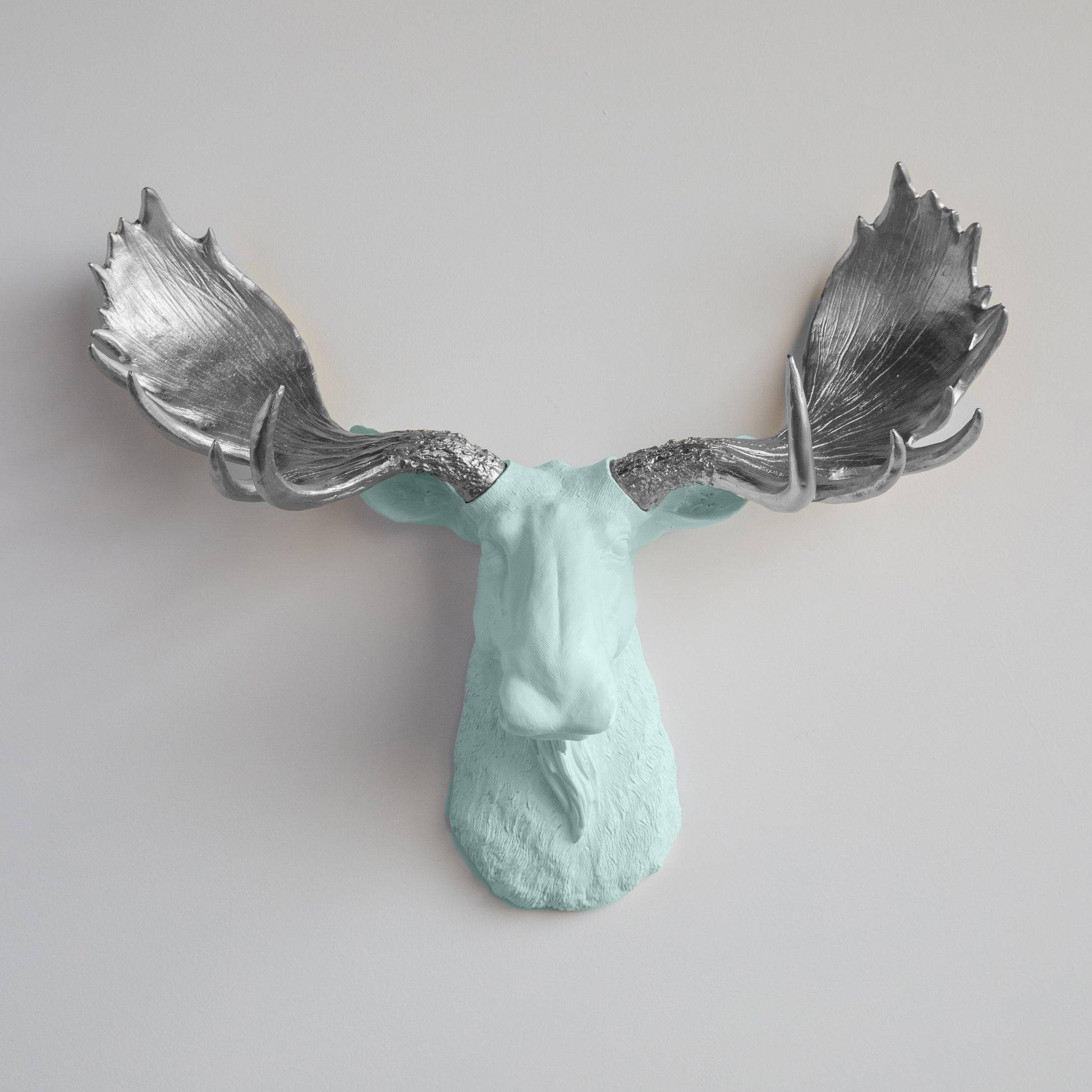 Faux Moose Sculpture-Wall Decor-tbgypsysoul