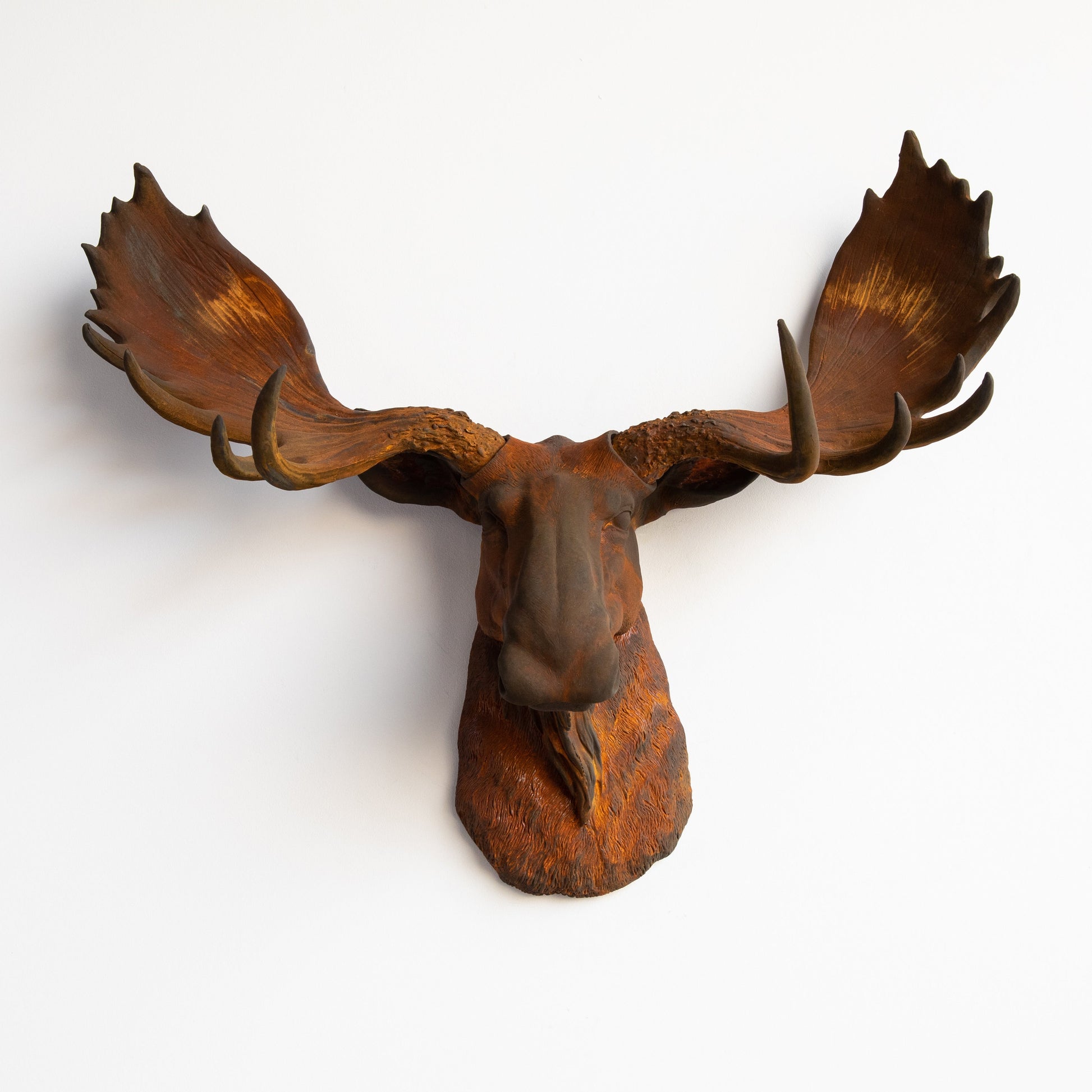 Faux Moose Sculpture-Wall Decor-tbgypsysoul