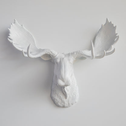 Faux Moose Sculpture-Wall Decor-tbgypsysoul
