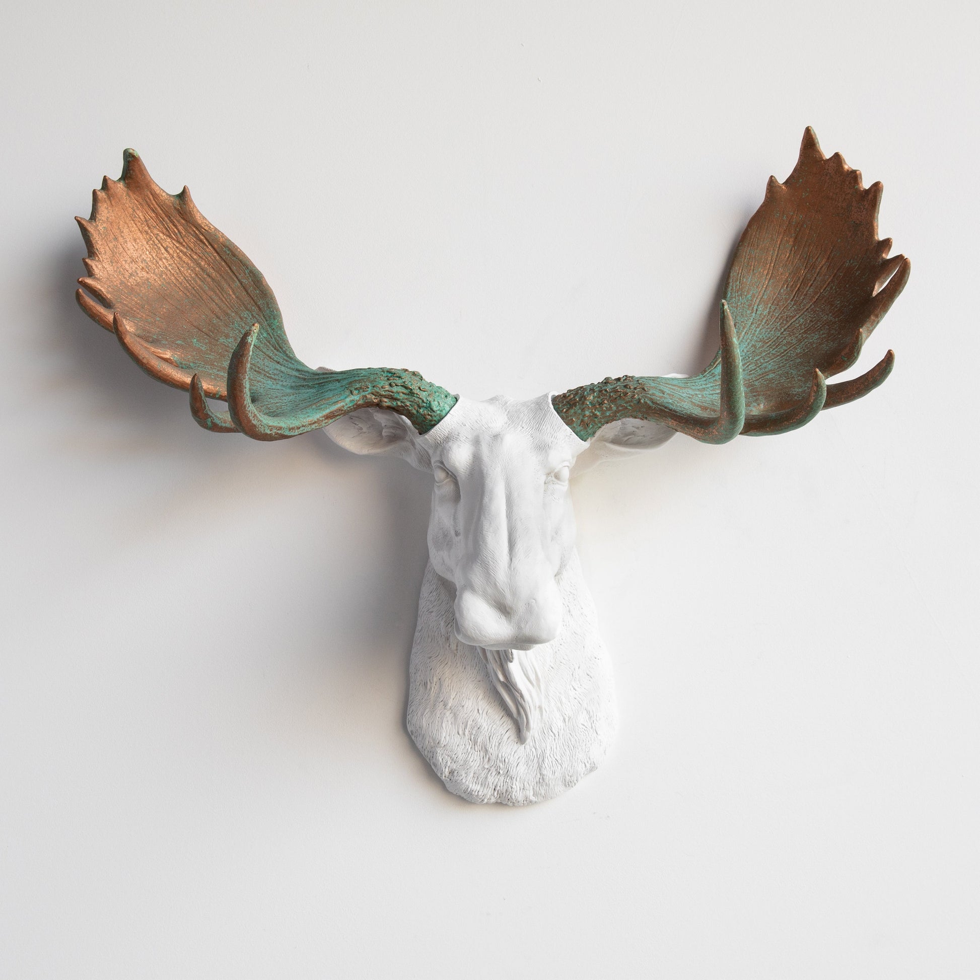 Faux Moose Sculpture-Wall Decor-tbgypsysoul
