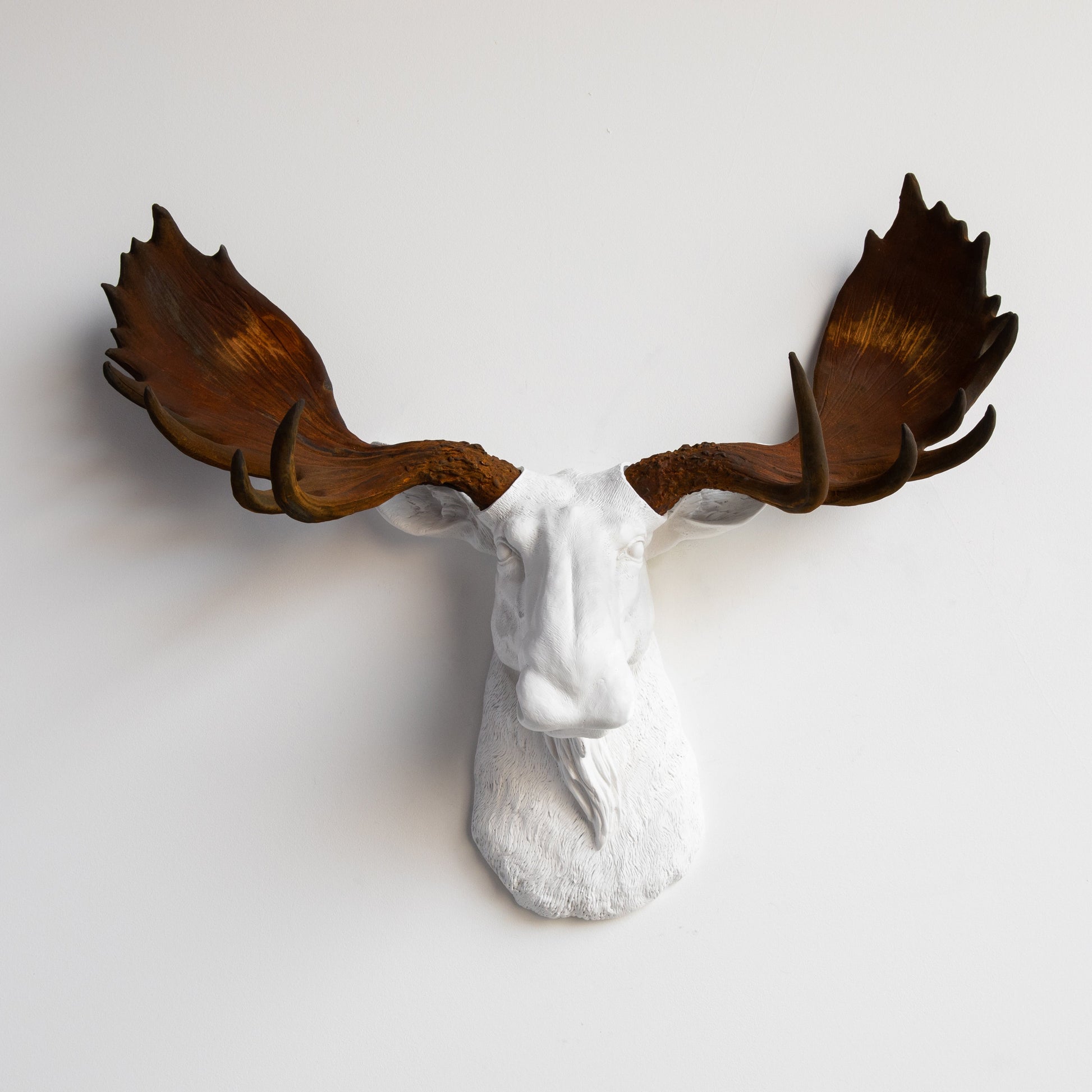 Faux Moose Sculpture-Wall Decor-tbgypsysoul