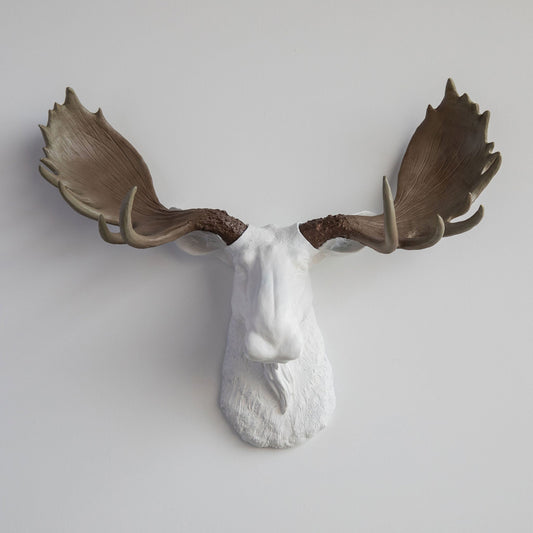 Faux Moose Sculpture-Wall Decor-tbgypsysoul