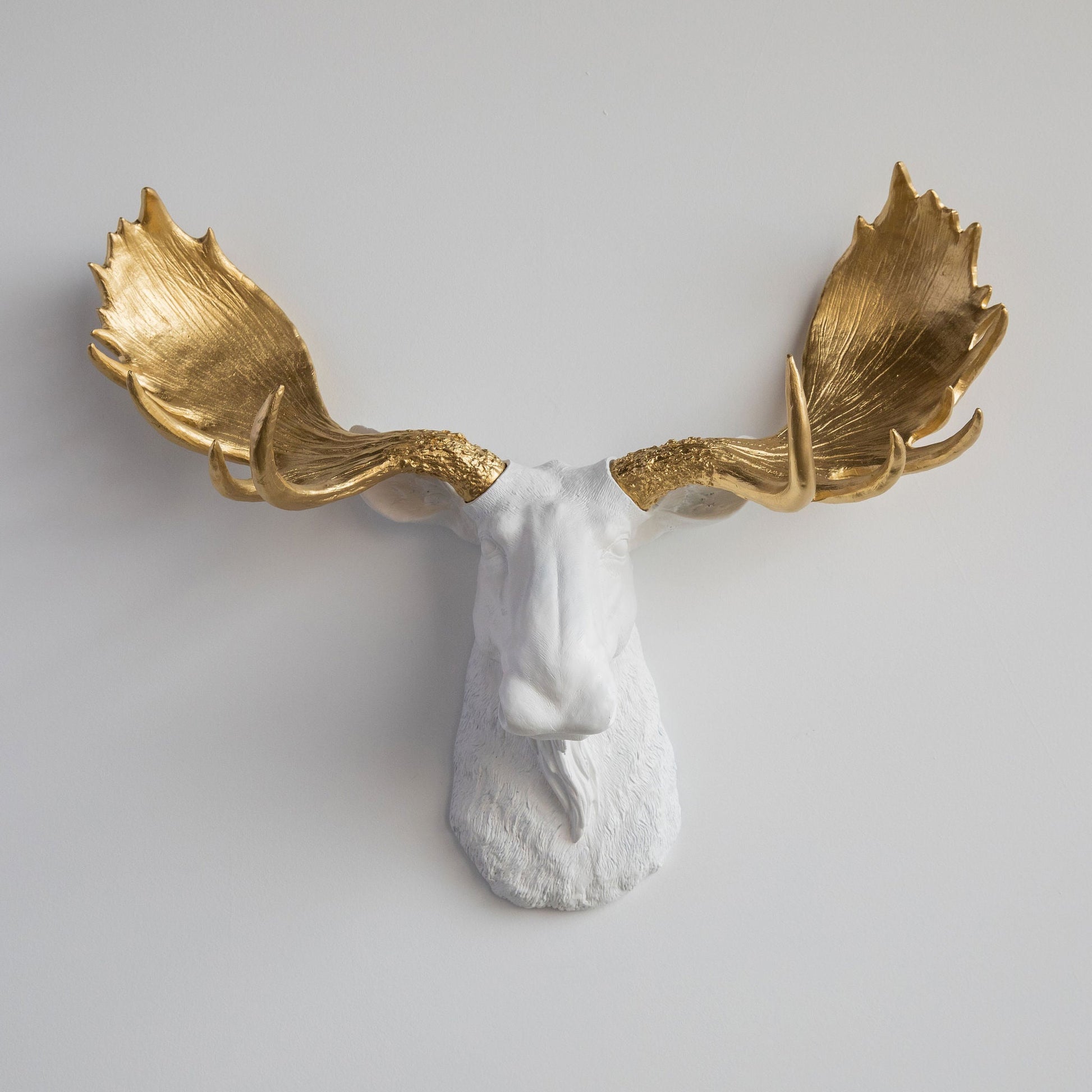 Faux Moose Sculpture-Wall Decor-tbgypsysoul
