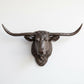 Faux Texas Longhorn Sculpture-Wall Decor-tbgypsysoul