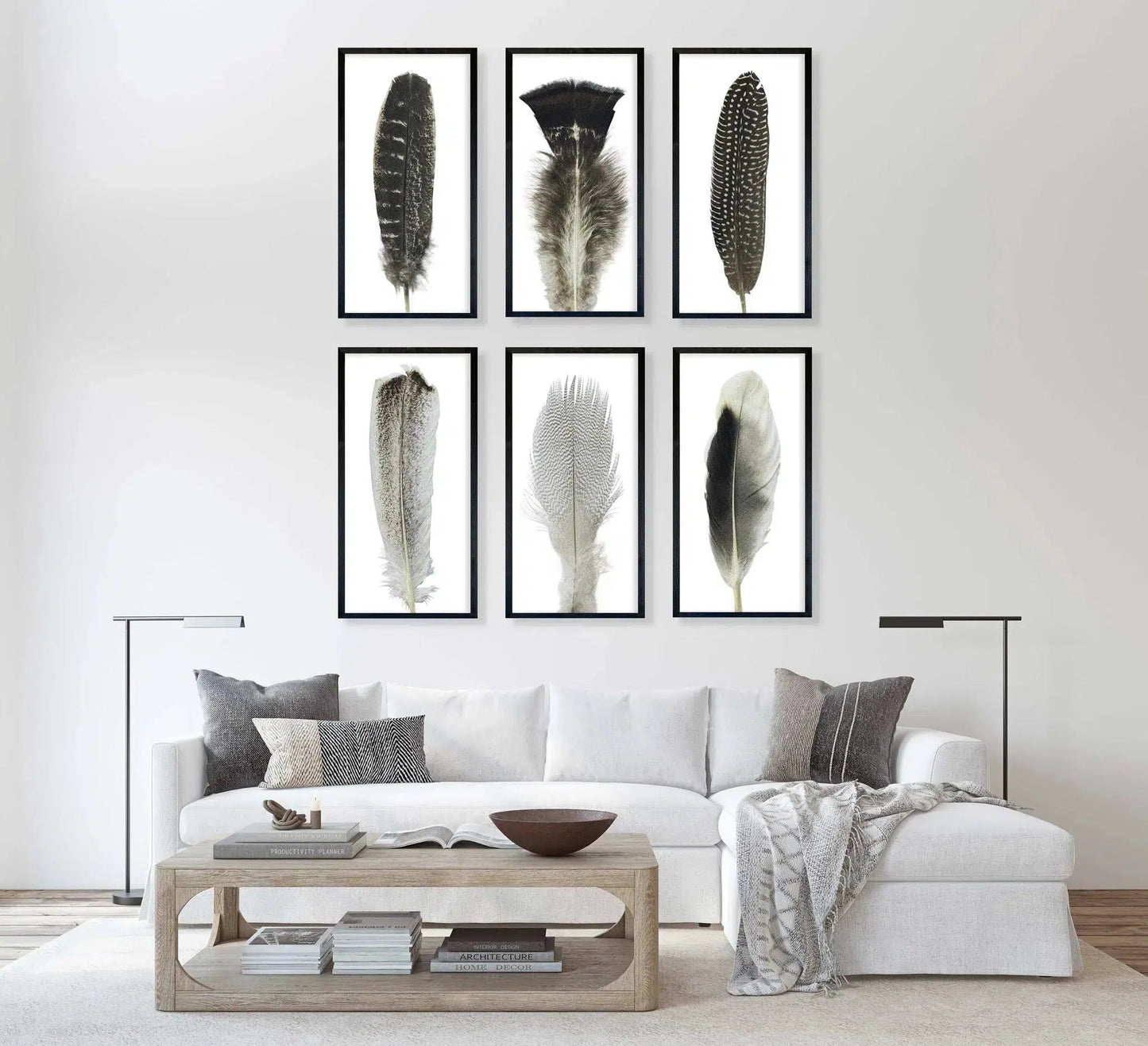 Feather Collection Wall Art-Wall Art-tbgypsysoul