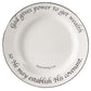 ORIGINAL Appetizer/Dessert Plates - Hatbox CC-tbgypsysoul
