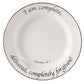ORIGINAL Appetizer/Dessert Plates - Hatbox CC-tbgypsysoul