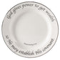 ORIGINAL Appetizer/Dessert Plates - Hatbox CC-tbgypsysoul