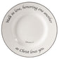 ORIGINAL Salad/Luncheon Plates - Hatbox BB-tbgypsysoul