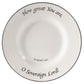 ORIGINAL Salad/Luncheon Plates - Hatbox BB-tbgypsysoul
