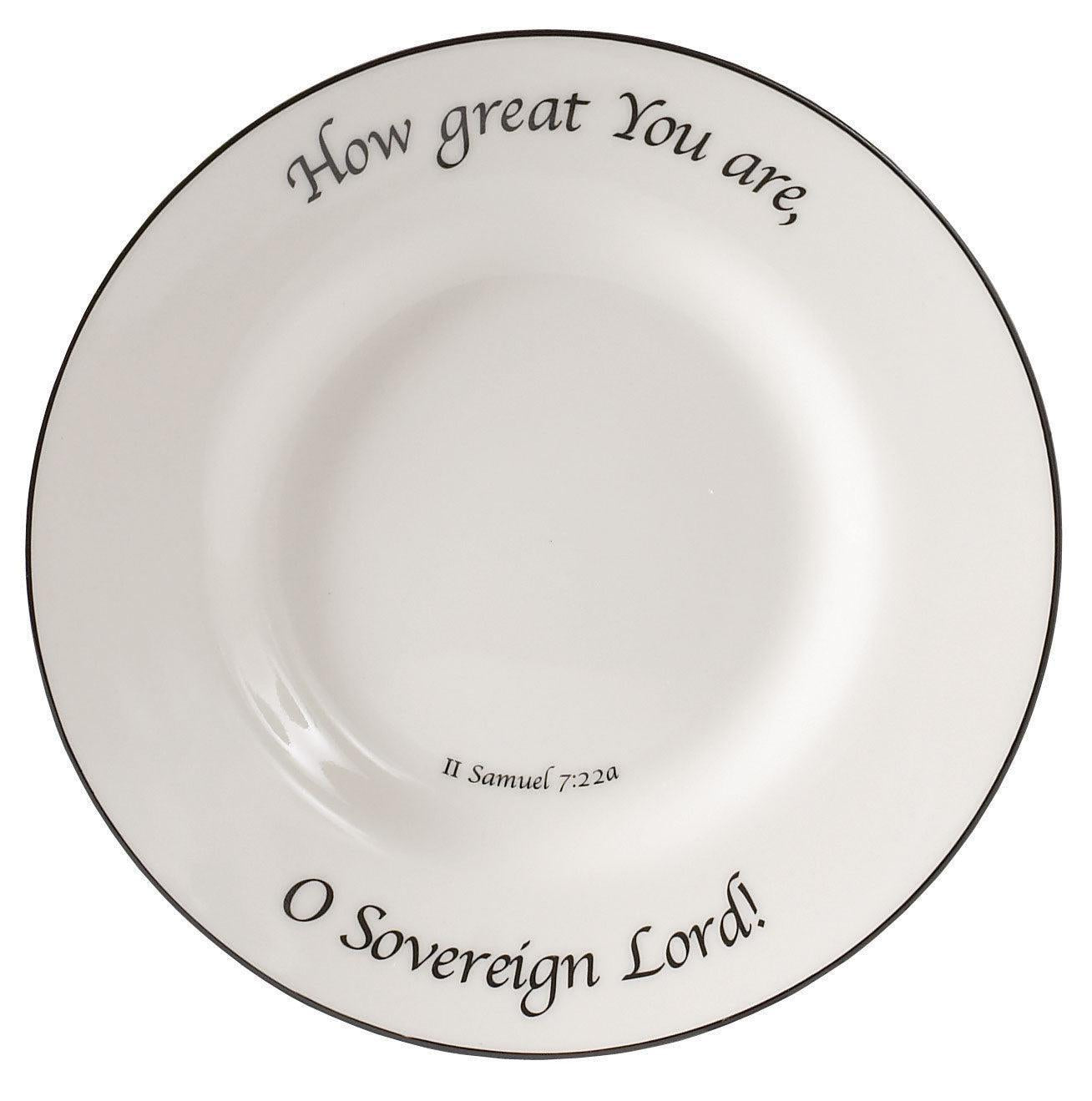 ORIGINAL Salad/Luncheon Plates - Hatbox BB-tbgypsysoul