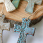 Flared Cross Ornament-Ceramic-tbgypsysoul