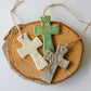 Flared Cross Ornament-Ceramic-tbgypsysoul