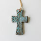 Flared Cross Ornament-Ceramic-tbgypsysoul