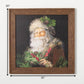 Framed Woodland Santa Portrait-Wall Art-tbgypsysoul