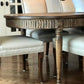 French Antique Reproduction Dining Table - White Glove Included-Dining Table-tbgypsysoul