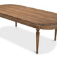 French Antique Reproduction Dining Table - White Glove Included-Dining Table-tbgypsysoul