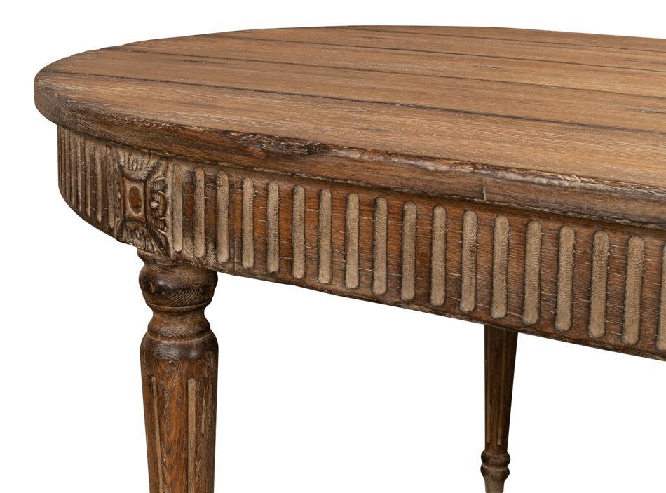 French Antique Reproduction Dining Table - White Glove Included-Dining Table-tbgypsysoul