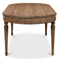 French Antique Reproduction Dining Table - White Glove Included-Dining Table-tbgypsysoul
