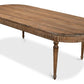 French Antique Reproduction Dining Table - White Glove Included-Dining Table-tbgypsysoul