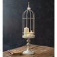 French Country Bird Cage Cloche - 27.75” Tall-tbgypsysoul