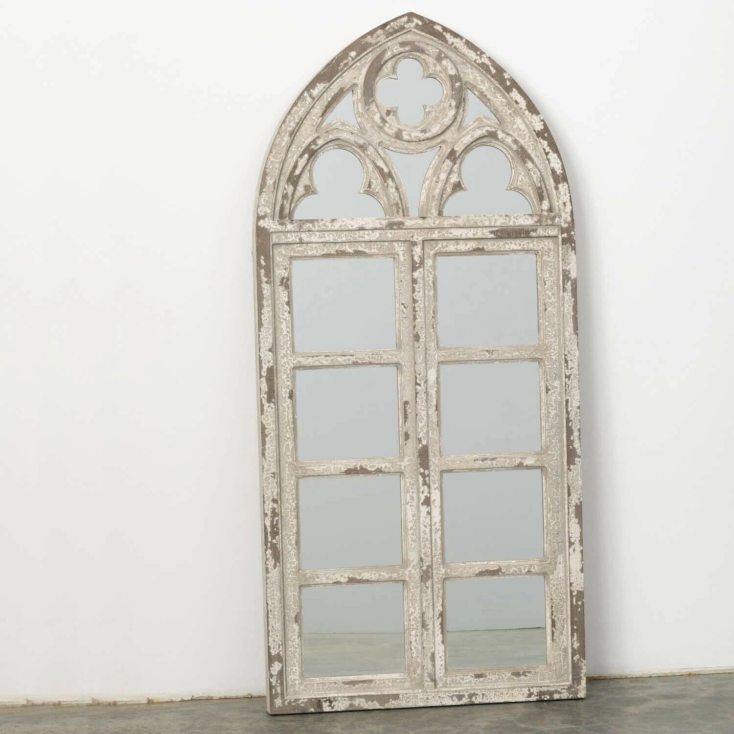 french-country-cathedral-mirror-mirrors-sullivan-Threadbare Gypsy Soul