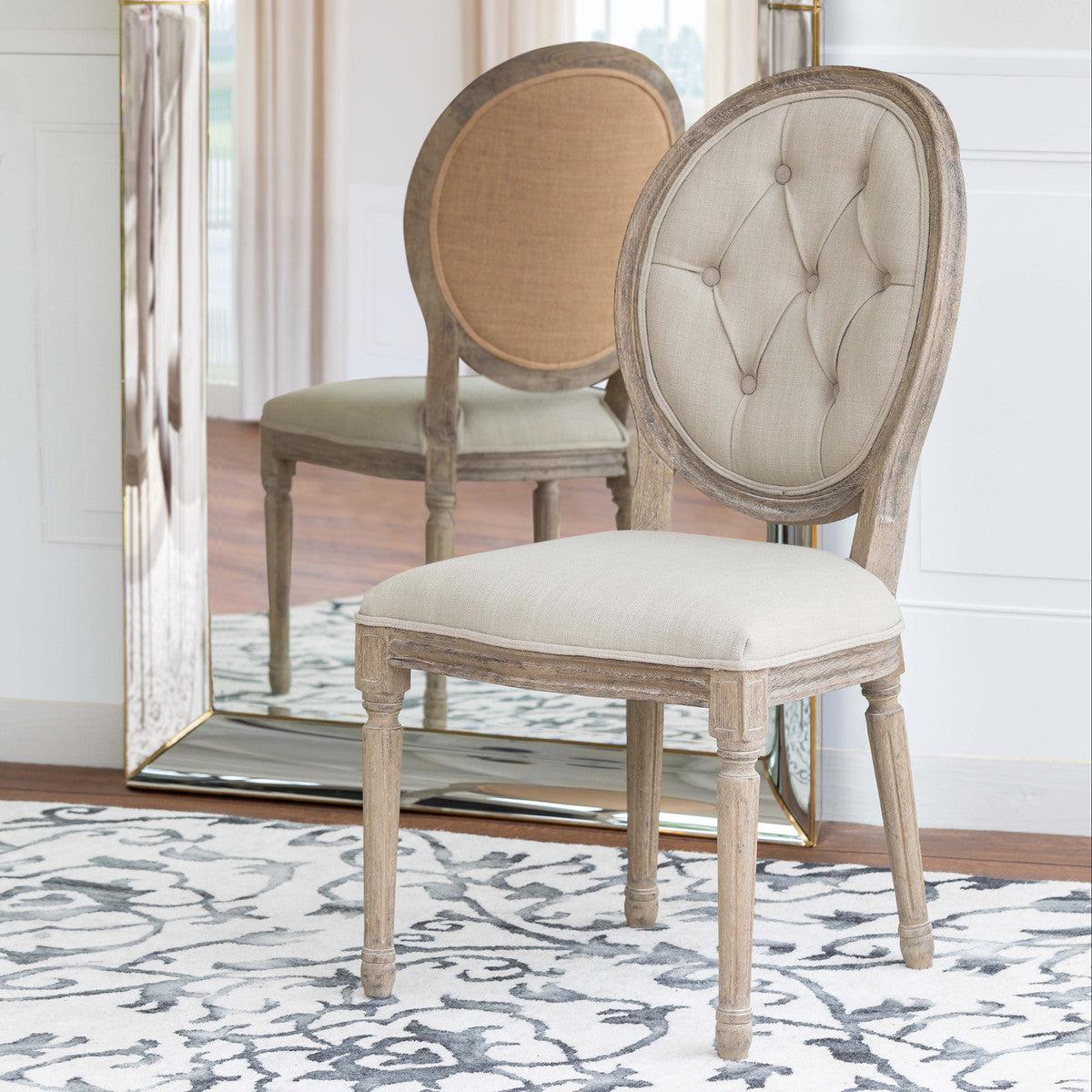 French Country Dining Chair-Dining Chair-tbgypsysoul