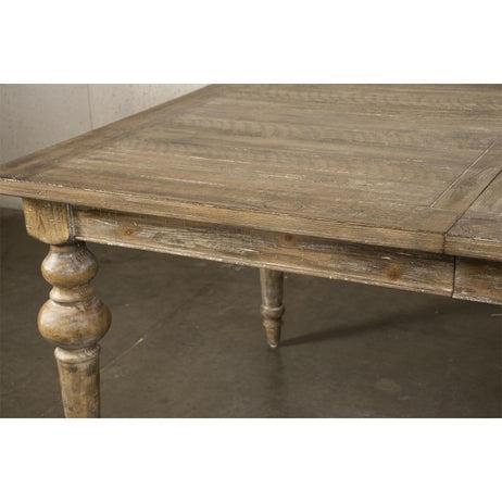 French Country Extendable Dining Table - 66-84" - White Glove Included