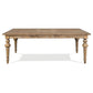 French Country Extendable Dining Table - 66-84" - White Glove Included