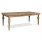 French Country Extendable Dining Table - 66-84" - White Glove Included